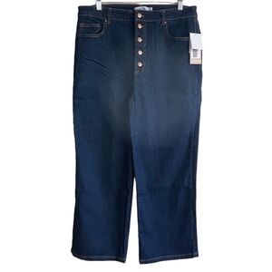 𝅺Just Fab Wide Leg Jeans • NWT • Size: 32